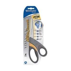   Ultra Smooth Titanium Bent Scissors 8 by Acme Arts, Crafts & Sewing