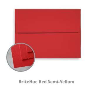  BriteHue Red Envelope   1000/Carton
