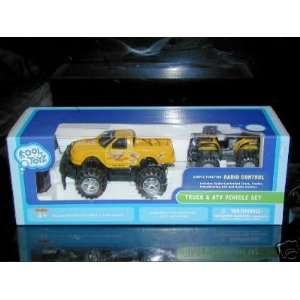  Kool Toyz Truck & ATV Vehicle Set Toys & Games
