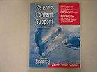California Science Grade 2 Science Content Support Teachers Harcourt 