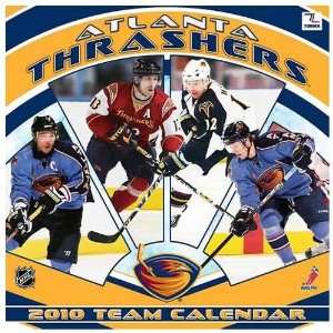  Atlanta Thrashers 2010 Team Calendar