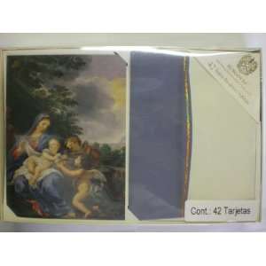  Burgoyne Holiday Christmas Cards w/ Matching Envelopes, 42 