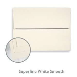  SuperFine White Envelope   1000/Carton