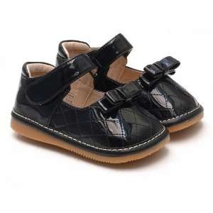  LBL Infant Squeaky Shoes Charlotte (24, Black) Baby