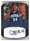 2005 06 SP Signature CJ Miles RC Auto Autograph Utah Ja