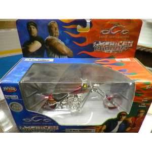 American Chopper The Series 118 Scale Motorcycle T Rex Sunburst by 