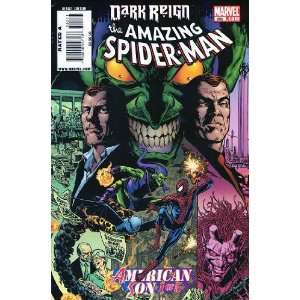   Spider Man #595 Dark Reign American Son Part 1 of 5 