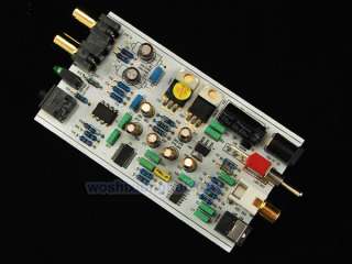 HiFi TDA1543 DIR9001 NOS DAC decoder digital to analog  