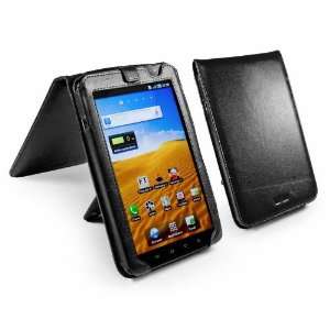   Style Leather Case Cover & Stand For Samsung Galaxy Tab P1000   Black