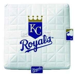  KANSAS CITY ROYALS OFFICIAL ON THE FIELD BASE Sports 