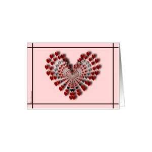 Endless Love Pink Card