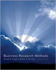   Methods, (0072979232), Donald R. Cooper, Textbooks   