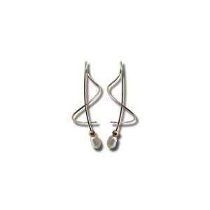    Earspiral Earrings F1SGF 14K Gold filled Harry Mason Jewelry