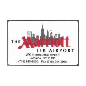   Hotel at JFK Airport (Logo In Front of NYC Skyline) 