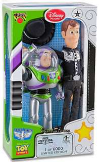   Talking Woody & Buzz Figure Doll Limited Edition 1/6000 Black NEW