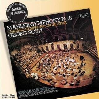 Mahler Symphony No. 8 by John Shirley Quirk, Gustav Mahler, Georg 