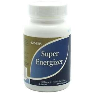  Genesis Nutrition Products Super Energizer, 40 capsules 