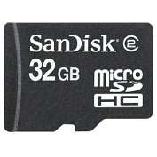 SanDisk SDSDQ 032G A11M 32 GB MicroSD High Capacity (microSDHC)   1 