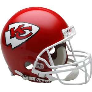 Larry Johnson Kansas City Chiefs Autographed Full Size Replica Helmet