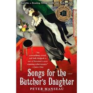   for the Butchers Daughter A Novel [Paperback] Peter Manseau Books