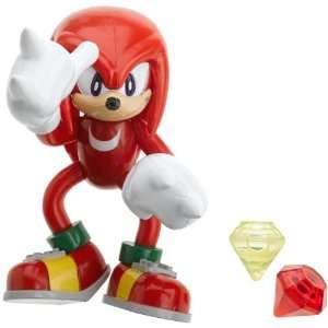  5 Sonic X Knuckles Action Figure with Accessories Toys 