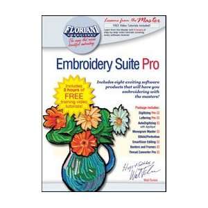   Suite Pro Embroidery Software w/ Free Tutorials Arts, Crafts & Sewing