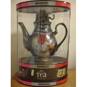  DISNEY PARKS EXCLUSIVE  Disney Wonderland Teapot + 20 
