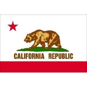  3 x 5 Feet California Poly   outdoor State Flags Made in 