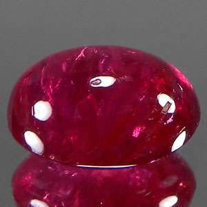 93 CT GLISTENING CAB NATURAL PINKISH RED WINZA RUBY  
