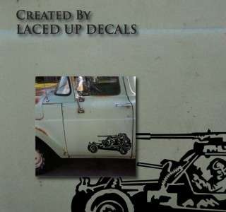   Vehicle vinyl decal,Desert Patrol,special forces,seal,sandrail,lg