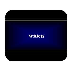    Personalized Name Gift   Willets Mouse Pad 