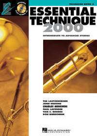 Essential Technique Play Advanced Bb TROMBONE 3 Book/CD  
