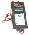 USA DARE Sentry Portable 6 12 Volt DS 300 Up to 75 Acres Fence Charger 