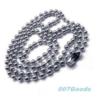 Silver Tone Stainless Steel Mens Necklace Chain 30 AU300000 