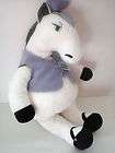 Ikea Klappar Circus Pony Horse Purple Vest Plush Stuffed Animal Toy 