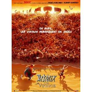 Asterix and the Vikings Movie Poster (27 x 40 Inches   69cm x 102cm 