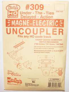 No. 309 Electric Uncoupler kit for under the track, fits any HO 