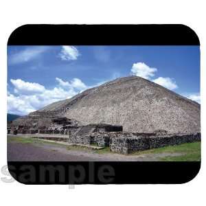 Pyramid of the Sun, Teotihuacan, Mouse Pad Everything 