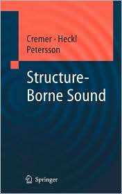    Borne Sound, (3540226966), L. Cremer, Textbooks   