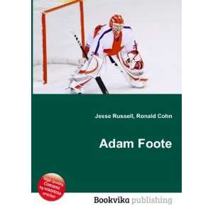  Adam Foote Ronald Cohn Jesse Russell Books