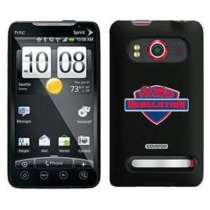  Univ of Mississippi Rebelution on HTC Evo 4G Case  