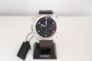 BRAND NEW U BOAT THOUSANDS OF FEET CAS 3 WATCH BOXED #1798  