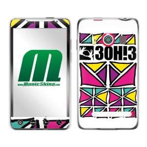  MusicSkins MS 3OH350132 HTC Evo 4G