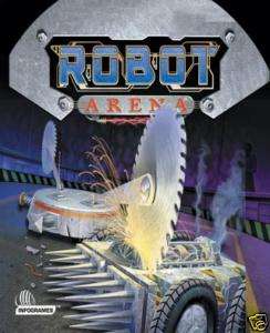 Robot Arena CD, Win XP/Vista/7 (32 bit) Age 8+ Action Arcade Game PC 