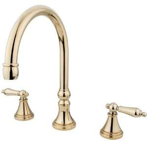   Double Handle 8 to 16 Widespread Roman Tub Filler