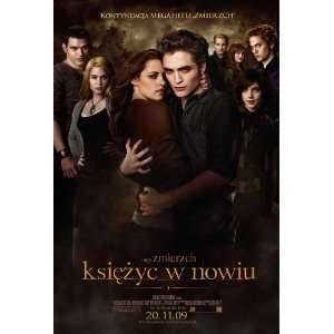  The Twilight Saga New Moon Movie Poster (27 x 40 Inches 