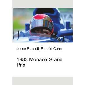 1983 Monaco Grand Prix Ronald Cohn Jesse Russell  Books