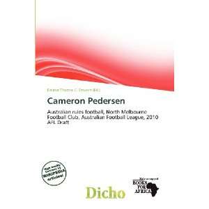  Cameron Pedersen (9786200755179) Delmar Thomas C. Stawart Books