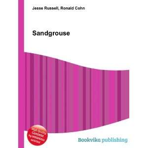  Sandgrouse Ronald Cohn Jesse Russell Books