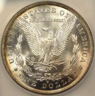 1881 O Morgan Silver Dollar ICG MS65   RARE Coin ★  